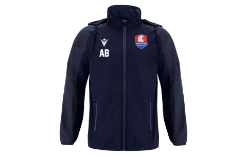 BRC - ELBRUS FULL LENGTH ZIP RAINJACKET NAV/LNAV