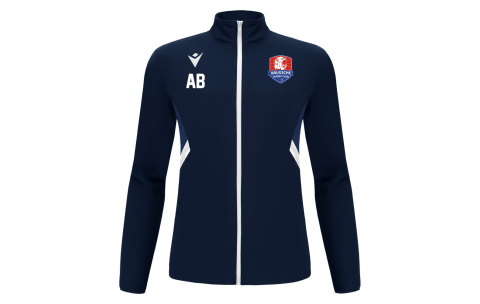 BRC - RAIJIN FULL LENGTH ZIP TOP NAV/WHT