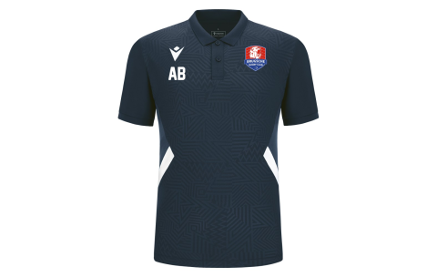 BRC - RAP POLO NAV/WHT