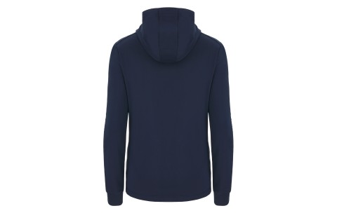 BRC - BASTET FULL ZIP TOP HOODY WOMAN NAV/WHT