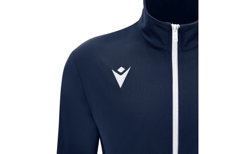 BRC - RAIJIN FULL LENGTH ZIP TOP NAV/WHT