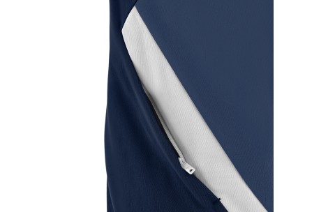 BRC - RAIJIN FULL LENGTH ZIP TOP NAV/WHT