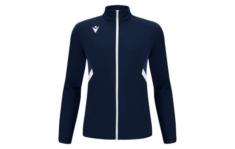 BRC - RAIJIN FULL LENGTH ZIP TOP NAV/WHT