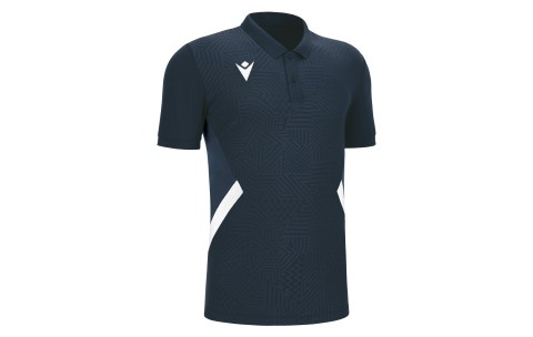 BRC - RAP POLO NAV/WHT