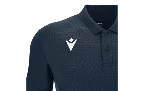 BRC - RAP POLO NAV/WHT