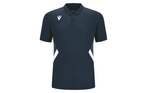 BRC - RAP POLO NAV/WHT