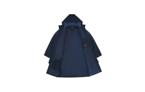BRC  - NORTHLAND LONG BENCH JACKET NAV/NS